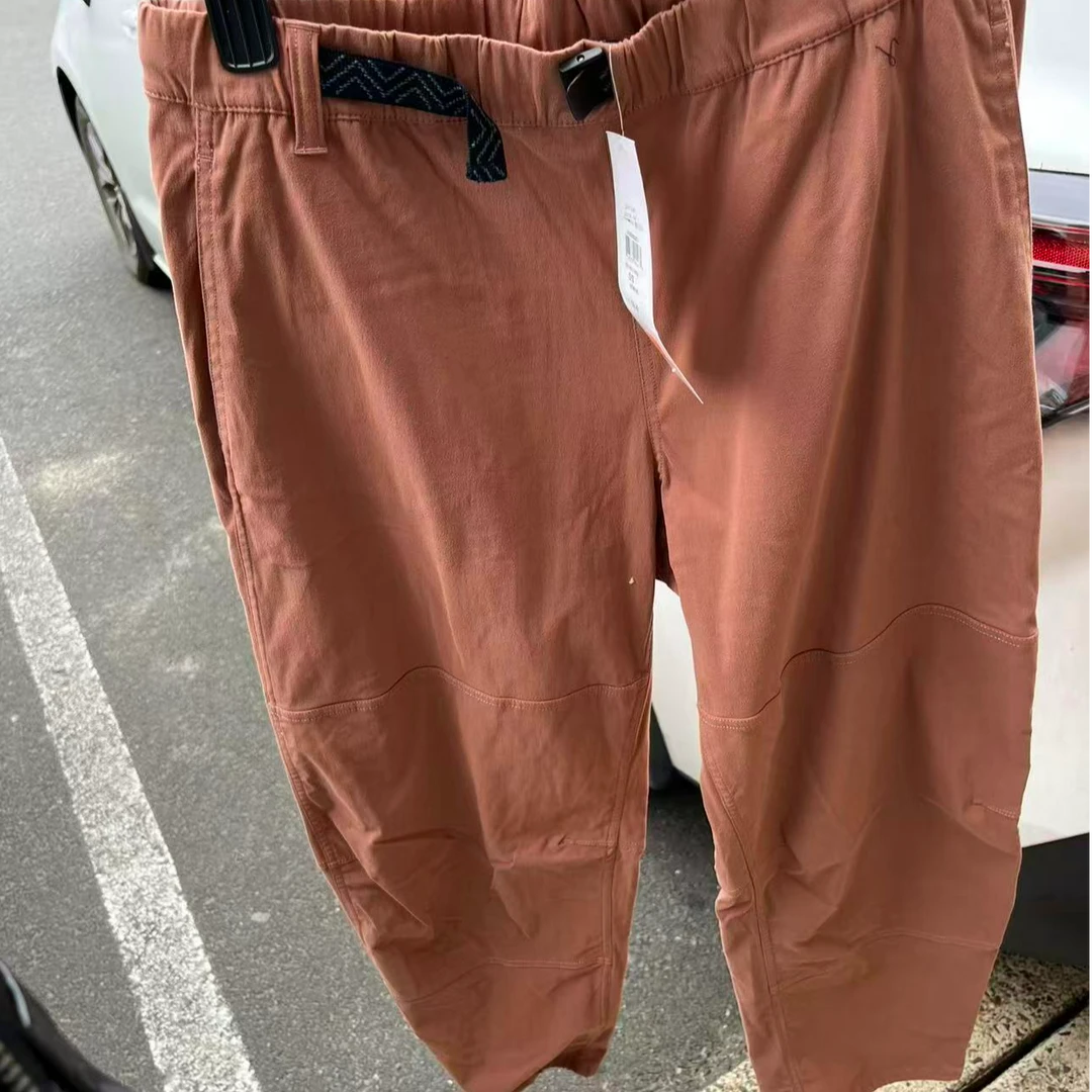 Mountain hardwear/山浩2067971641女士内腰带可调节裤脚长裤M码