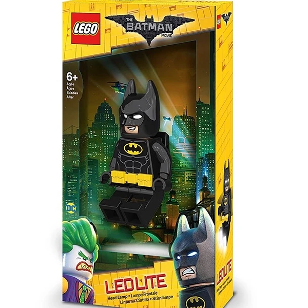 LEGO/乐高【冠希专属】（压盒）乐高51790黑色蝙蝠侠头灯