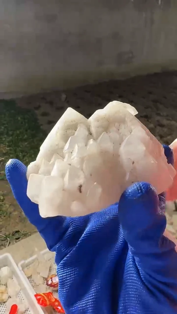 【闪购商品】水晶摆件未镶嵌水晶 717
