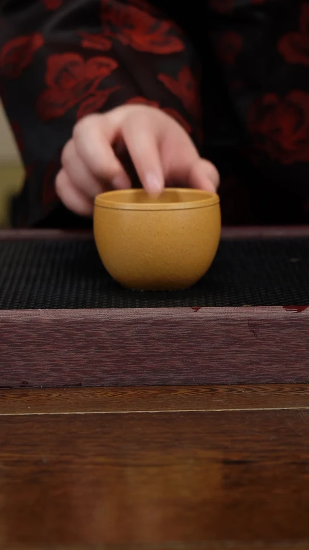 【闪购商品】紫砂茶杯福利紫砂蟹黄小缸杯