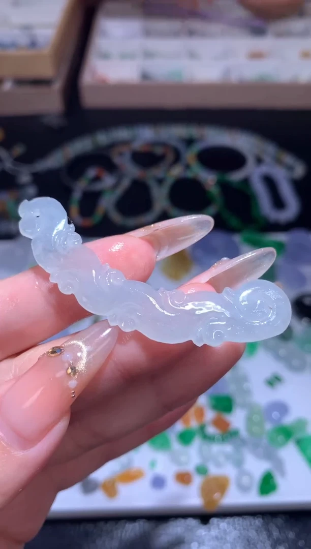 未镶嵌定制翡翠玉衡