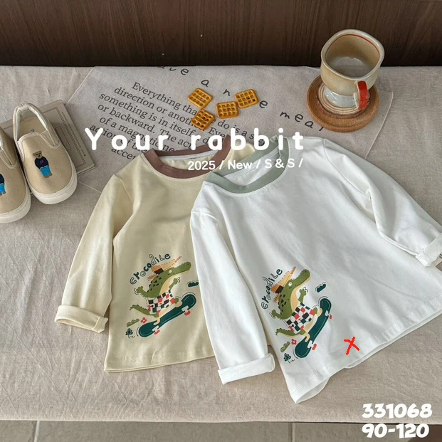 玥-【331068鳄鱼滑板】上衣