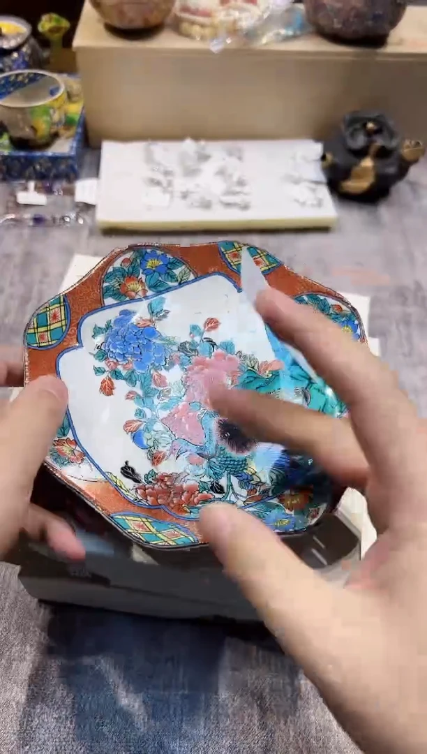 【闪购商品】瓷片都是我的大宝贝儿瓷器