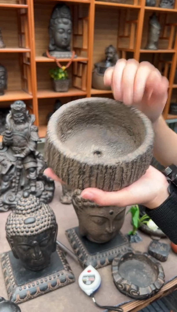 陶土【火山泥】小石钵