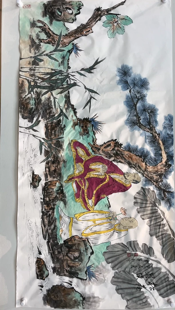 【闪购商品】国画玖藏精品收藏 字画