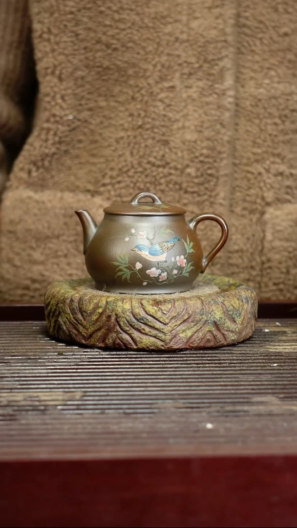 宜兴原矿紫砂壶茶壶宜兴原矿紫砂壶茶壶150C