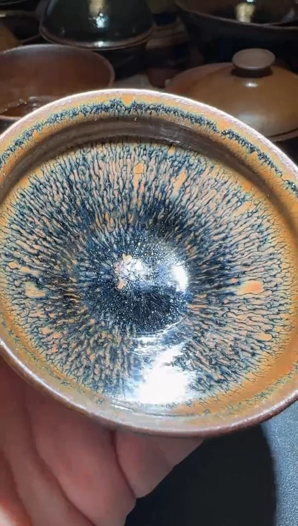 茶盏通天龙窑柴烧建盏