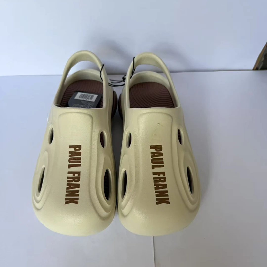 2025新款运动拖鞋凉鞋户外包头夏季休闲防滑男士镂空cs洞洞鞋