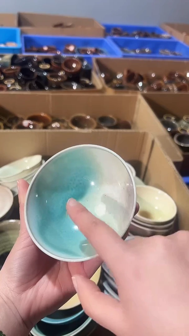 【闪购商品】杯【宜景窑志野烧系列】杯子 8