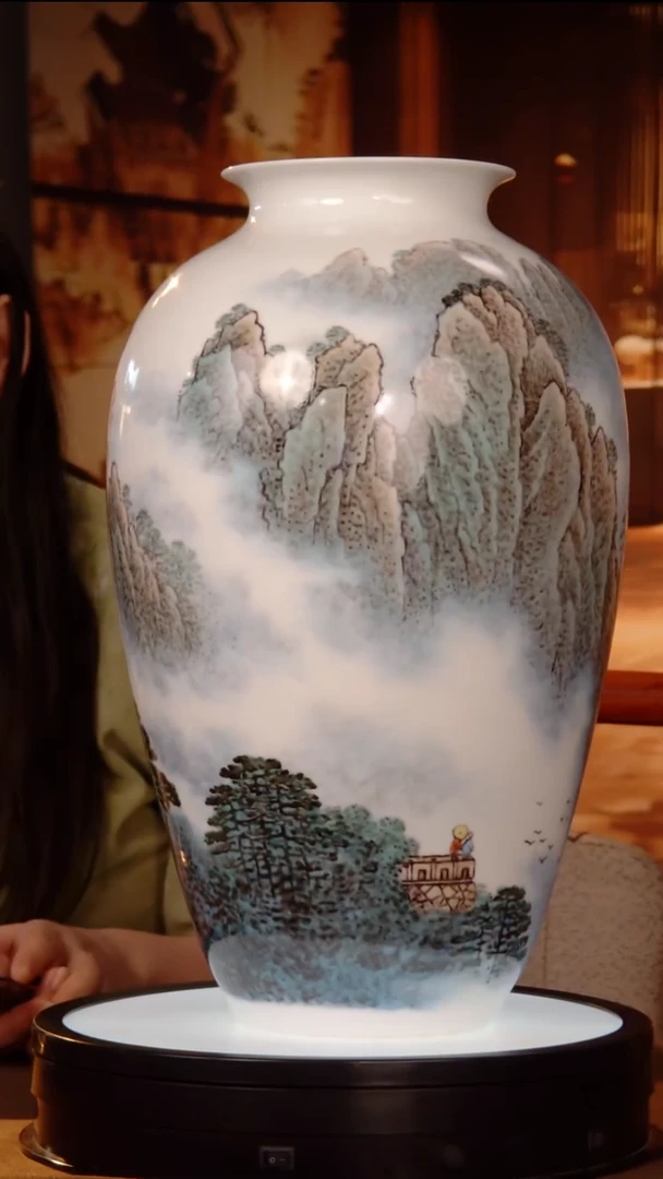 摆件瓷片景德镇陶瓷 摆件C717