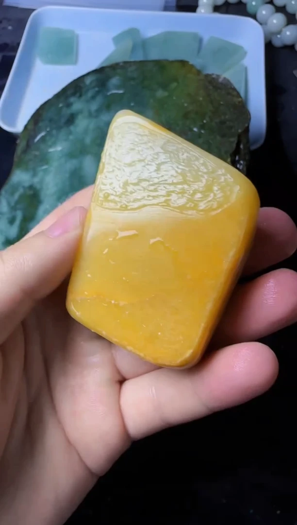 【闪购商品】翡翠颈饰未镶嵌080翡翠