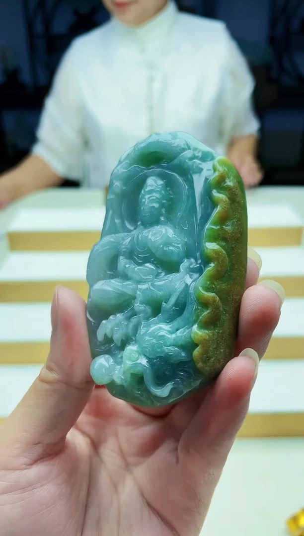 未镶嵌定制翡翠毛货09120247