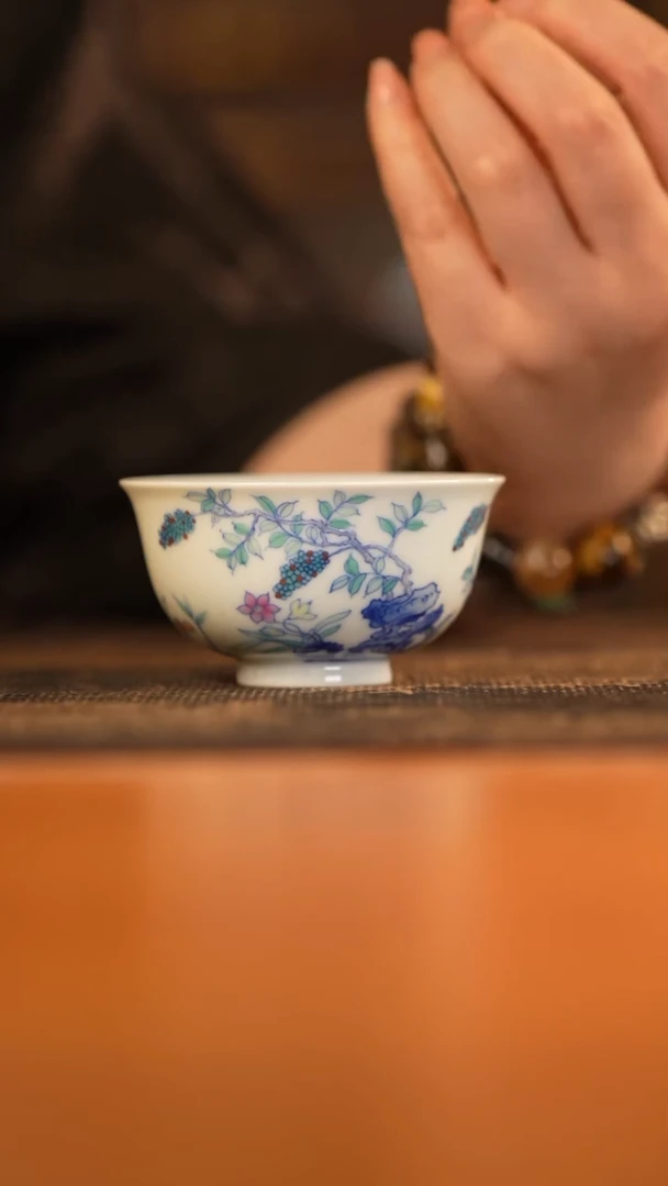 己和与瓷景德镇陶瓷主人杯