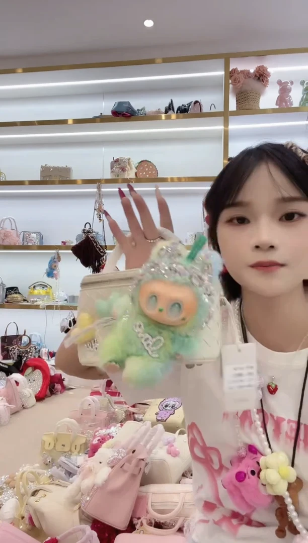 PVC格格家定制女包4262