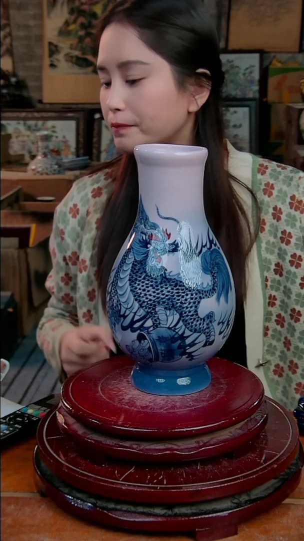 摆件陶景德镇陶瓷摆件063