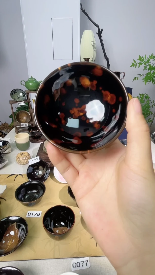 过*客吉州窑单盏单杯单个品类