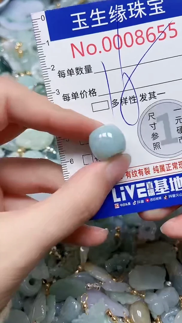 【闪购商品】翡翠颈饰未镶嵌闪购00008655