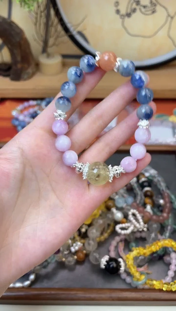 【闪购商品】蓝晶石手串未镶嵌1352