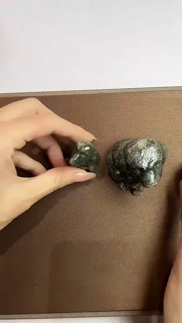 未镶嵌和田玉挂件多样性发货其中发一