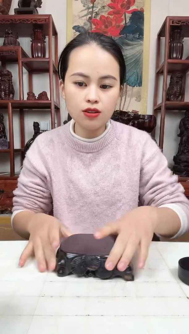 木?****?臻宝工艺随行底座