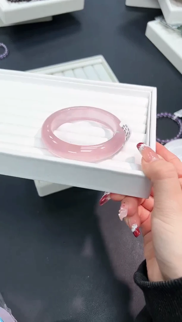 【闪购商品】水晶手镯未镶嵌12B多样性发其一/1条默认微瑕60