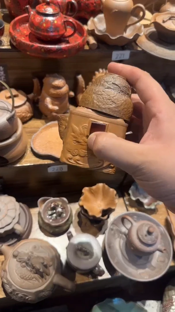 陶器由心造优选茶器