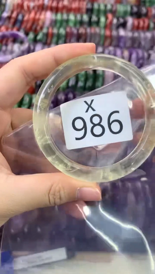 【闪购商品】水晶水晶手镯X未镶嵌986-57