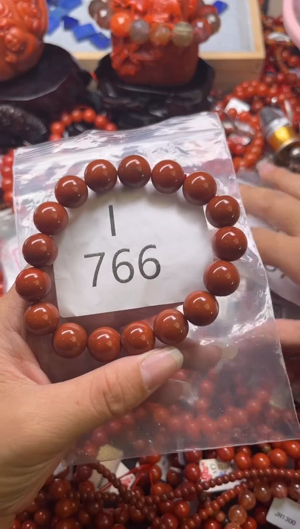 未镶嵌南红玛瑙珠宝奇石I766-12