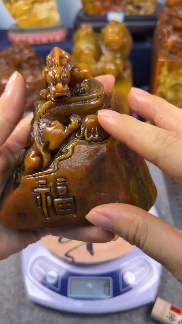 寿山石印石篆刻印章