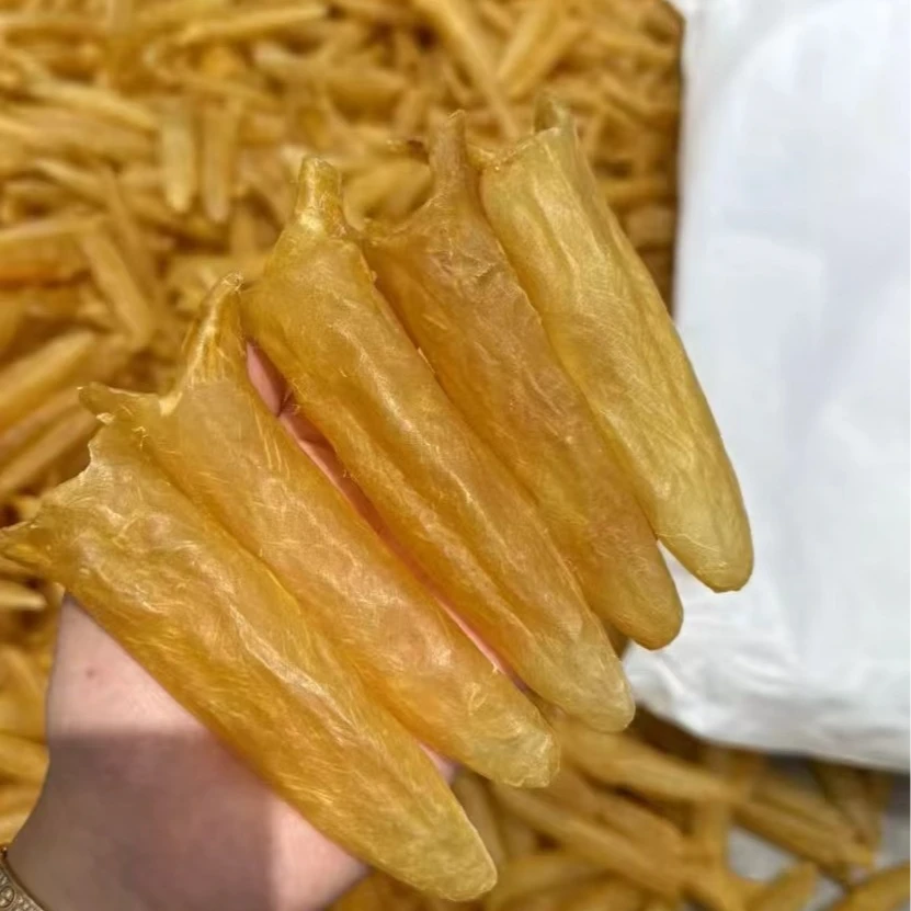 直播 深海花胶干货  滋补鱼胶50克-500克