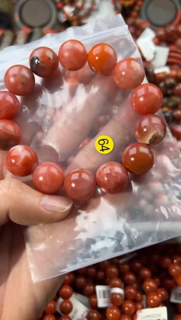 未镶嵌手串南红玛瑙16