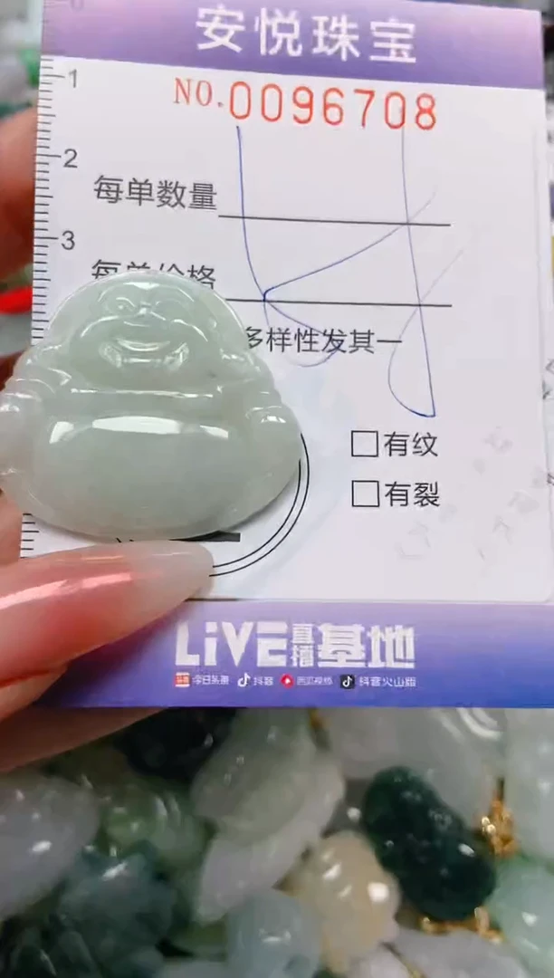 【闪购商品】翡翠颈饰未镶嵌闪购0096708