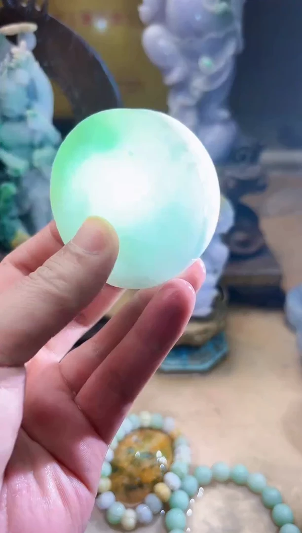 未镶嵌挂件翡翠A货张优9420