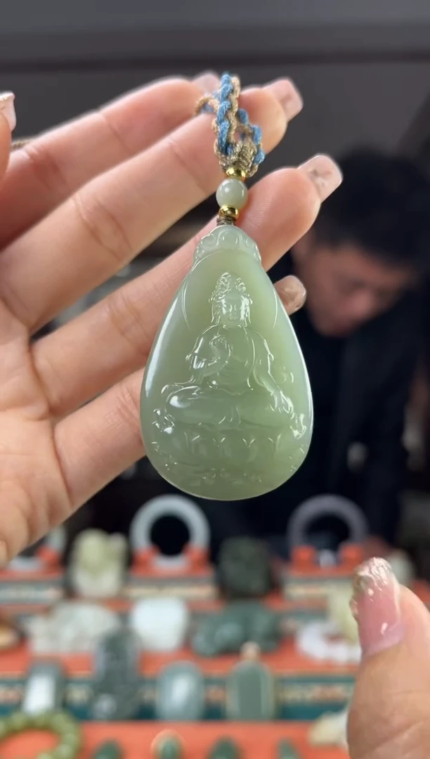 【闪购商品】和田玉颈饰未镶嵌佩佩