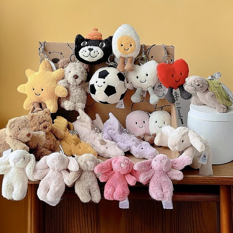 JC毛绒玩偶物品系列挂件