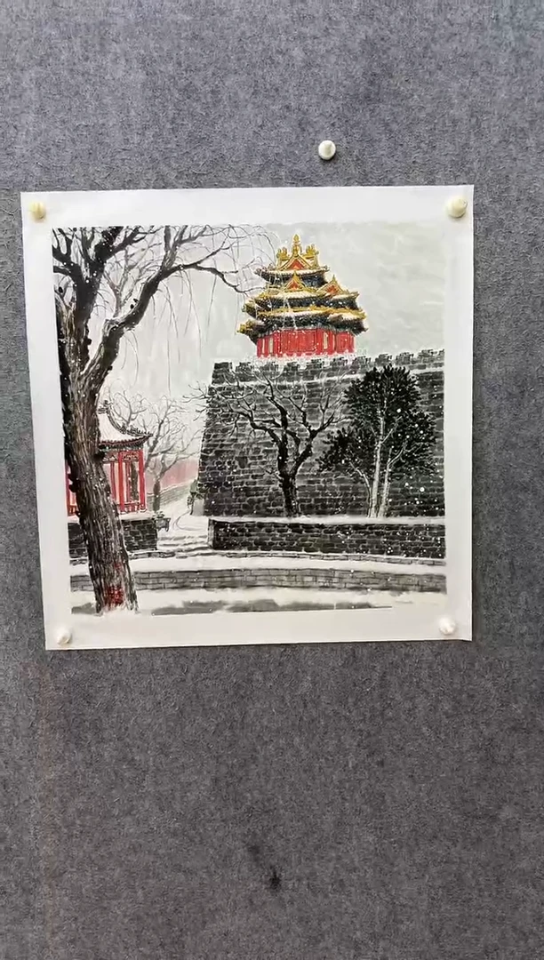 国画ST-XAP老师绘画作品