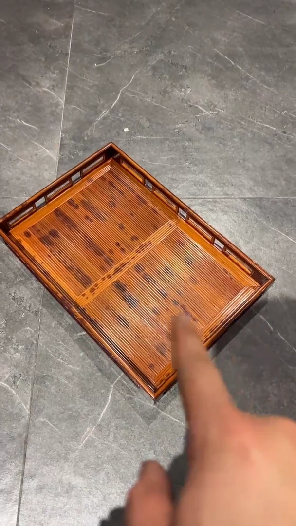 竹2****1湘妃竹福建妃茶盘