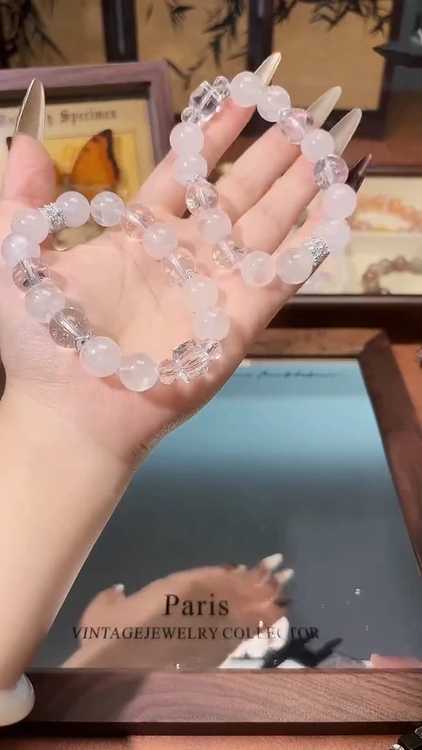 未镶嵌手串水晶2