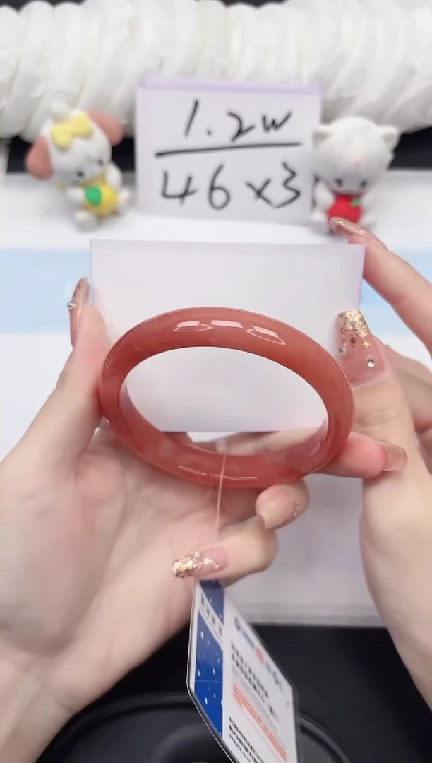 未镶嵌手镯石英质玉129-60