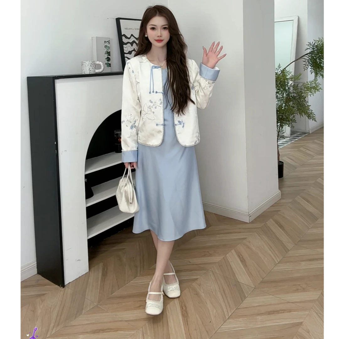 IEF/爱依服【小个子专属】2026春款新款新中式套装