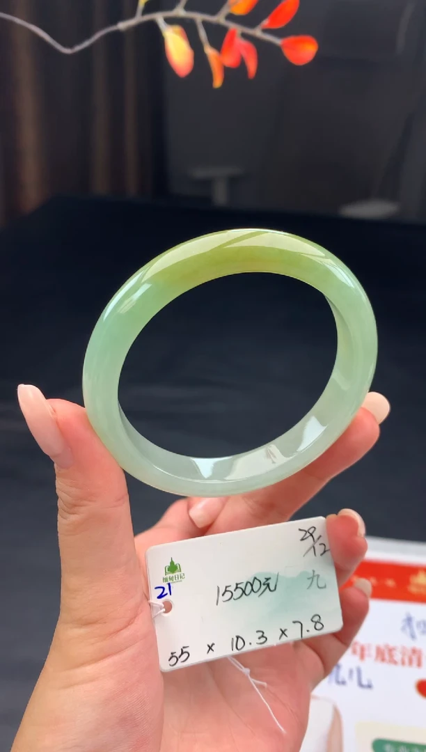 未镶嵌手镯翡翠翡翠自带#送人#，假一赔三