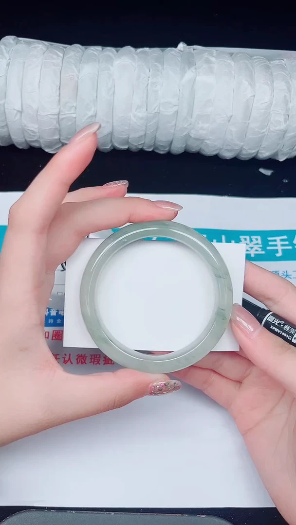 未镶嵌手镯石英质玉268-55/56