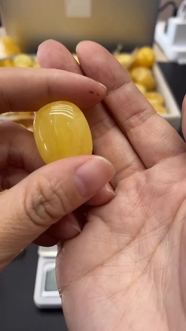 琥珀未镶嵌珠宝奇石1942