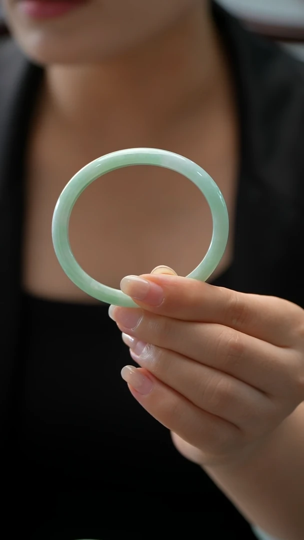 未镶嵌手镯（贵妃镯）翡翠6号