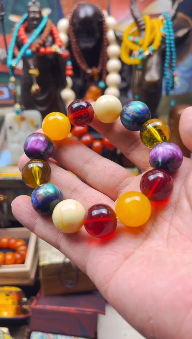 未镶嵌琥珀裸石老赵专属精品文玩