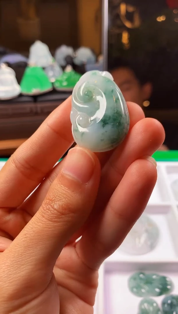 未镶嵌定制翡翠4092毛货不退不换