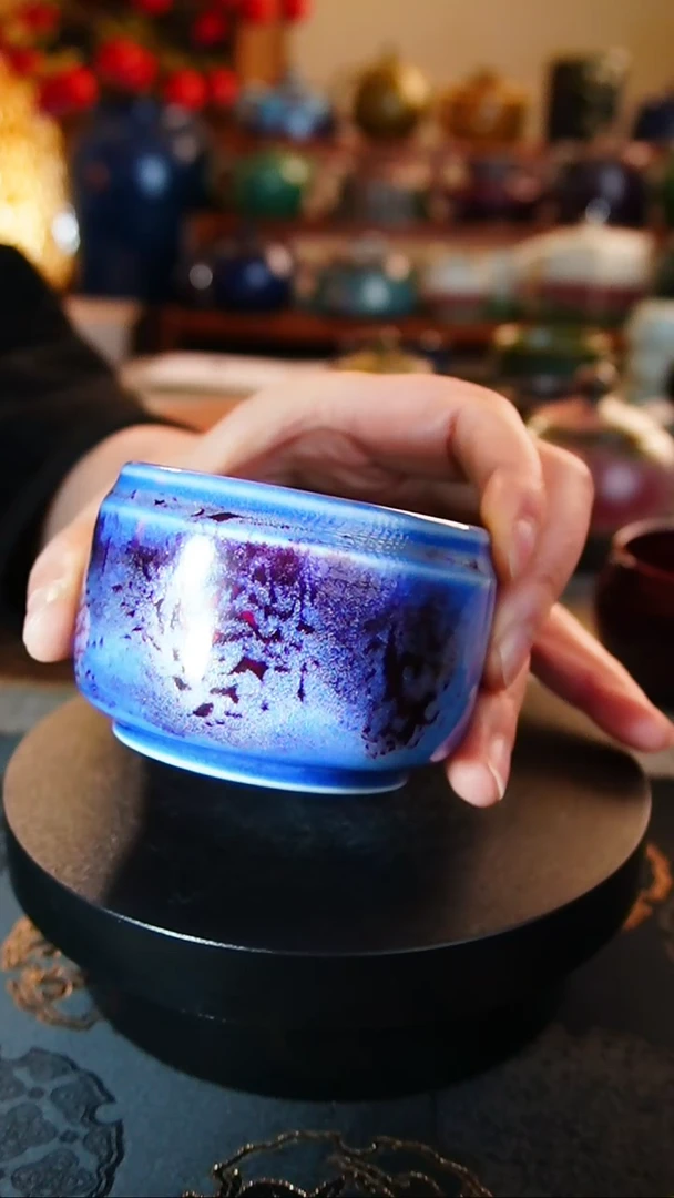 【闪购商品】瓷片591  战鼓杯  苗  