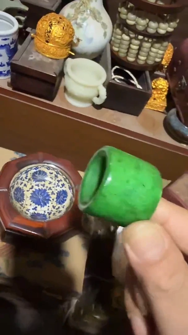 木闪电购链接精品摆件半只