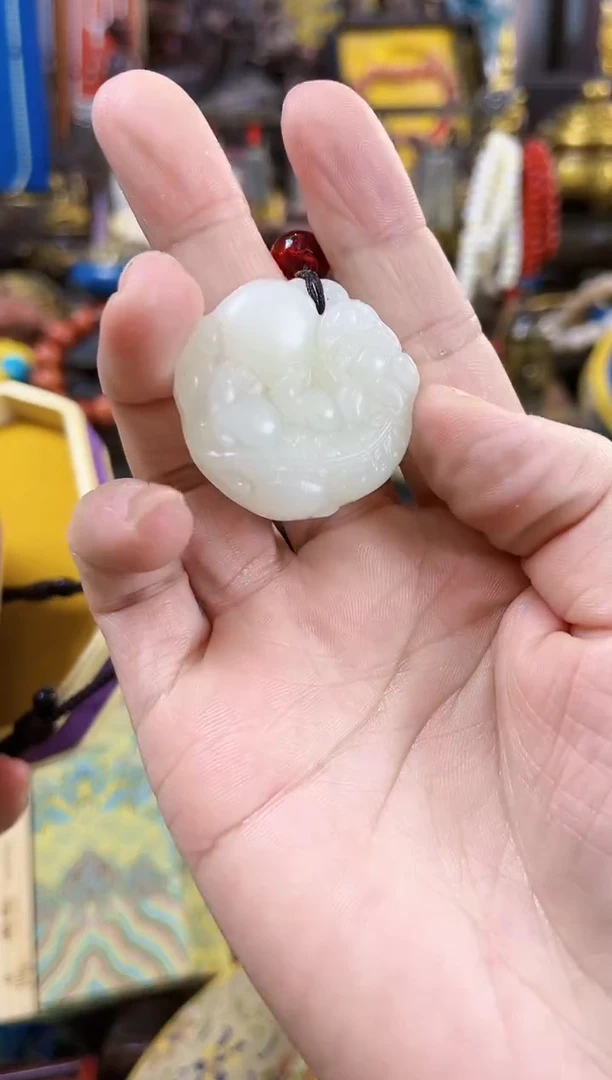 【闪购商品】和田玉挂件未镶嵌1