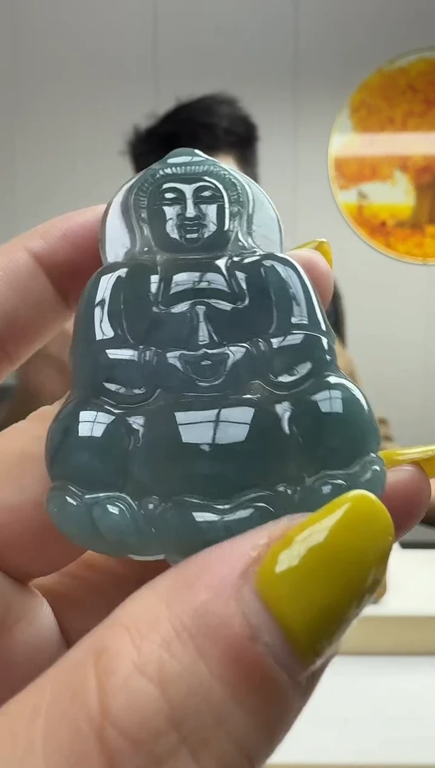 颈饰未镶嵌翡翠天然A货翡翠  多样性随机发其一